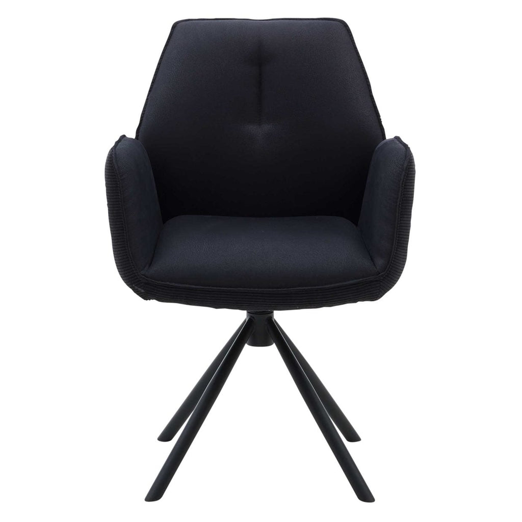 Interliving Esszimmer Serie 5116 – Armlehnstuhl mit Drehfunktion