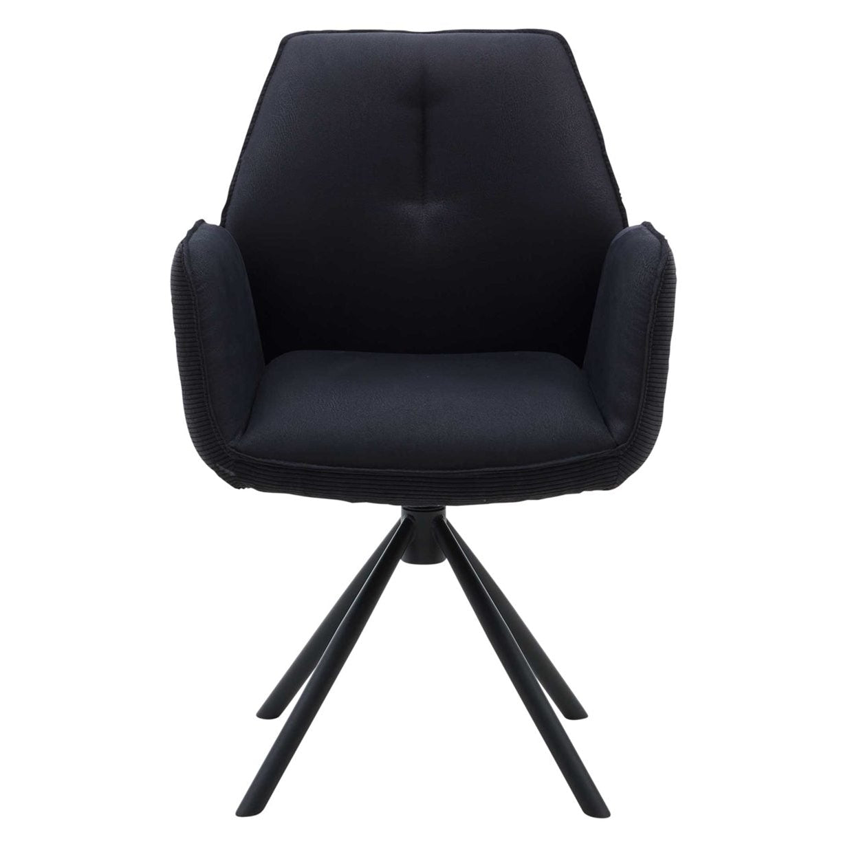 Interliving Esszimmer Serie 5116 – Armlehnstuhl mit Drehfunktion