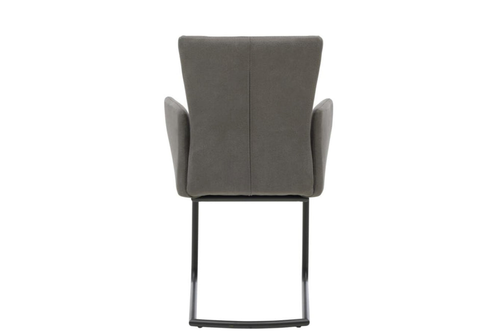 Interliving Schwingstuhl Serie 5122, B/H/T: 62x95,5x57 cm_Onyx, dunkelgrau