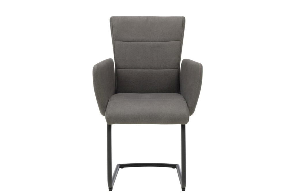 Interliving Schwingstuhl Serie 5122, B/H/T: 62x95,5x57 cm_Onyx, dunkelgrau