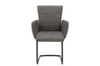 Interliving Schwingstuhl Serie 5122, B/H/T: 62x95,5x57 cm_Onyx, dunkelgrau