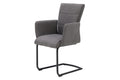 Interliving Schwingstuhl Serie 5122, B/H/T: 62x95,5x57 cm_Onyx, dunkelgrau