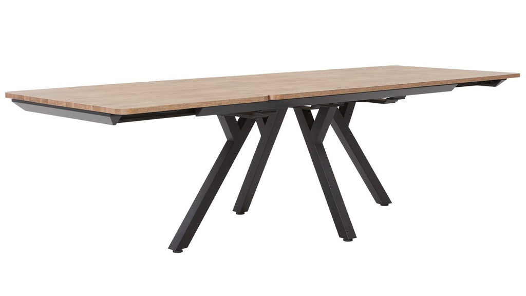 Habufa Ausziehtisch Modell Perth 51793-BRN, 200/280x100 cm, Laminato Barnwood
