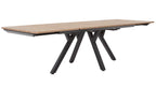 Habufa Ausziehtisch Modell Perth 51793-BRN, 200/280x100 cm, Laminato Barnwood