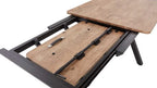 Habufa Ausziehtisch Modell Perth 51793-BRN, 200/280x100 cm, Laminato Barnwood