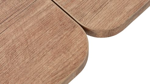 Habufa Ausziehtisch Modell Perth 51793-BRN, 200/280x100 cm, Laminato Barnwood