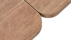 Habufa Ausziehtisch Modell Perth 51793-BRN, 200/280x100 cm, Laminato Barnwood