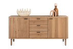 Habufa Sideboard Model Zade  52236-DUN,  180 cm,  Platinum-Lack