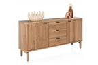 Habufa Sideboard Model Zade  52236-DUN,  180 cm,  Platinum-Lack