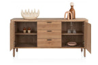 Habufa Sideboard Model Zade  52236-DUN,  180 cm,  Platinum-Lack