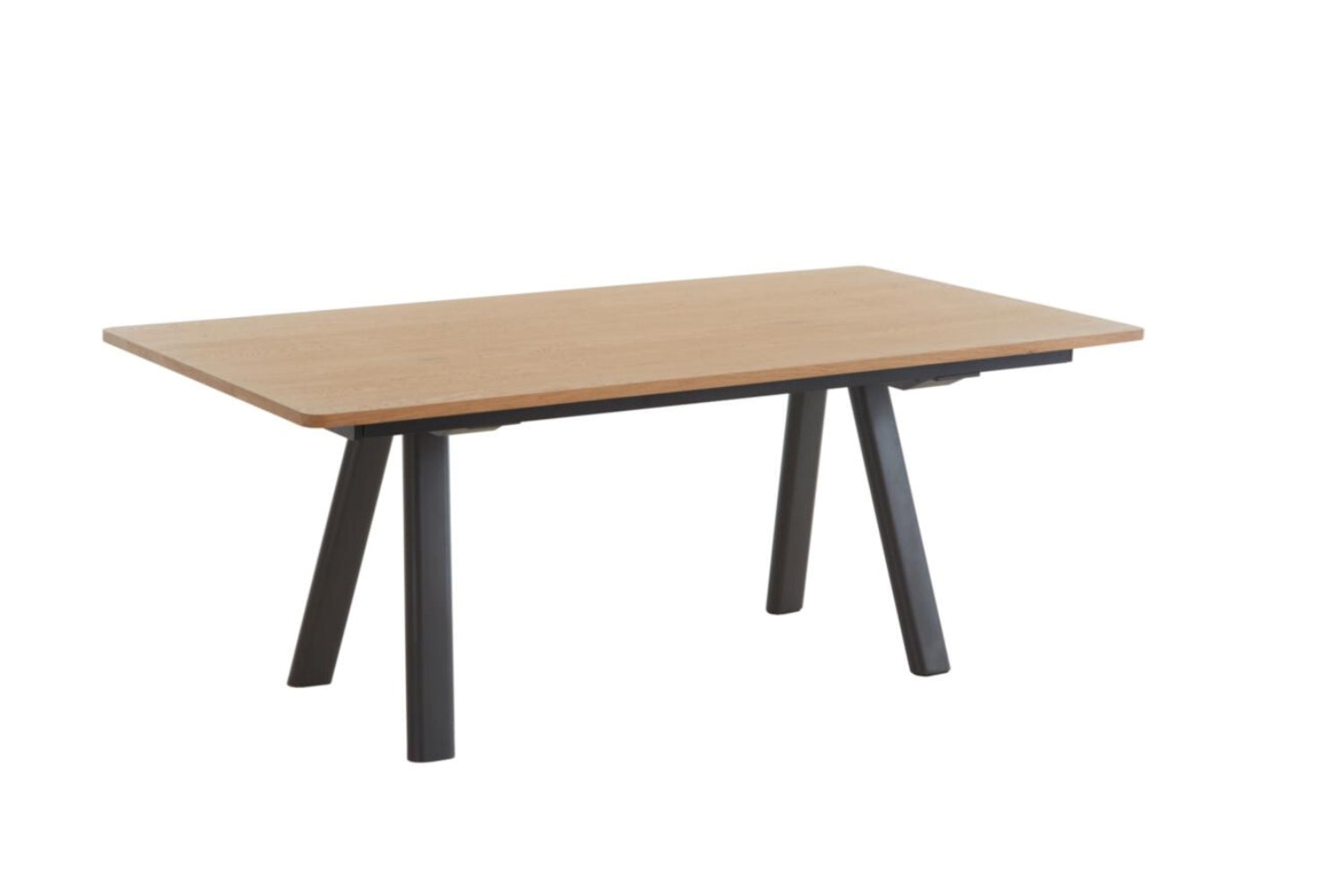 Habufa Esstisch Modell Zade  52248-DUN, 200-280x100 cm, Dune, Platinum-Lack