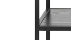 Konsoltisch Seaford 93702 im Industrielook - Beistelltisch