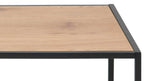 Couchtisch Seaford 91848 im Industrielook bzw. Sofatisch