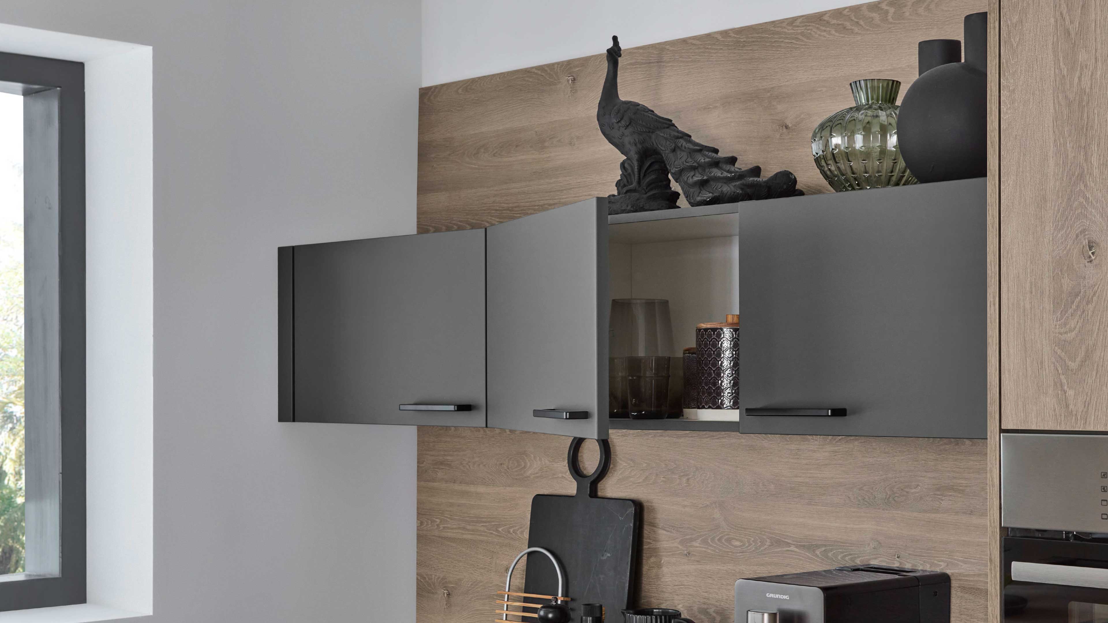 nobilia® Einbauküche Touch mit Einbaugeräten