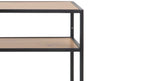 Konsoltisch 87427 Seaford im Industrielook - Beistelltisch
