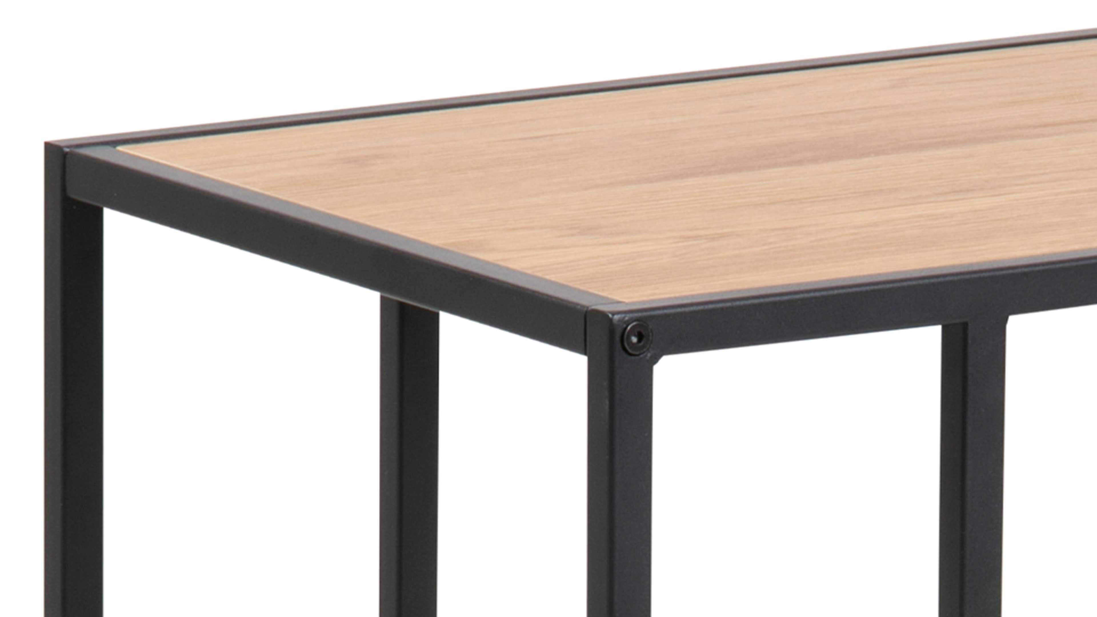 Laptop-Tisch Seaford 79386 im Industrielook bzw. Beistelltisch
