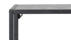 Regal Seaford im Industrielook, auch als Büromöbel einsetzbar