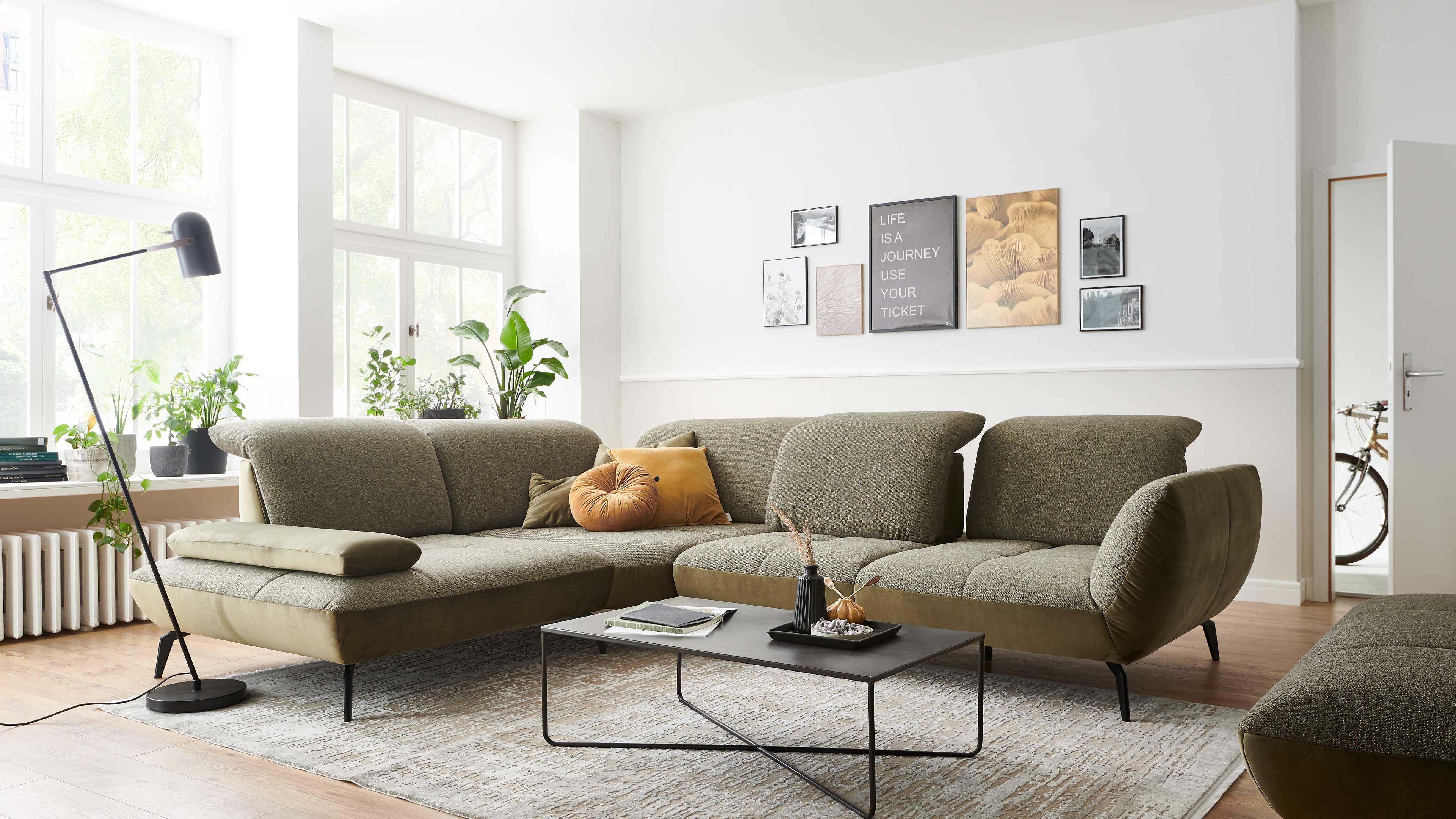 KAWOO Polsterprogramm New Jersey - Ecksofa