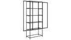 Vitrine Seaford im Industrielook