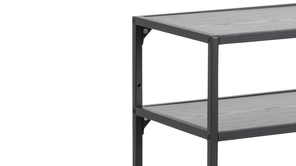 Konsoltisch Seaford 87428 im Industrielook - Beistelltisch