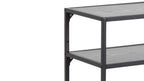 Konsoltisch Seaford 87428 im Industrielook - Beistelltisch
