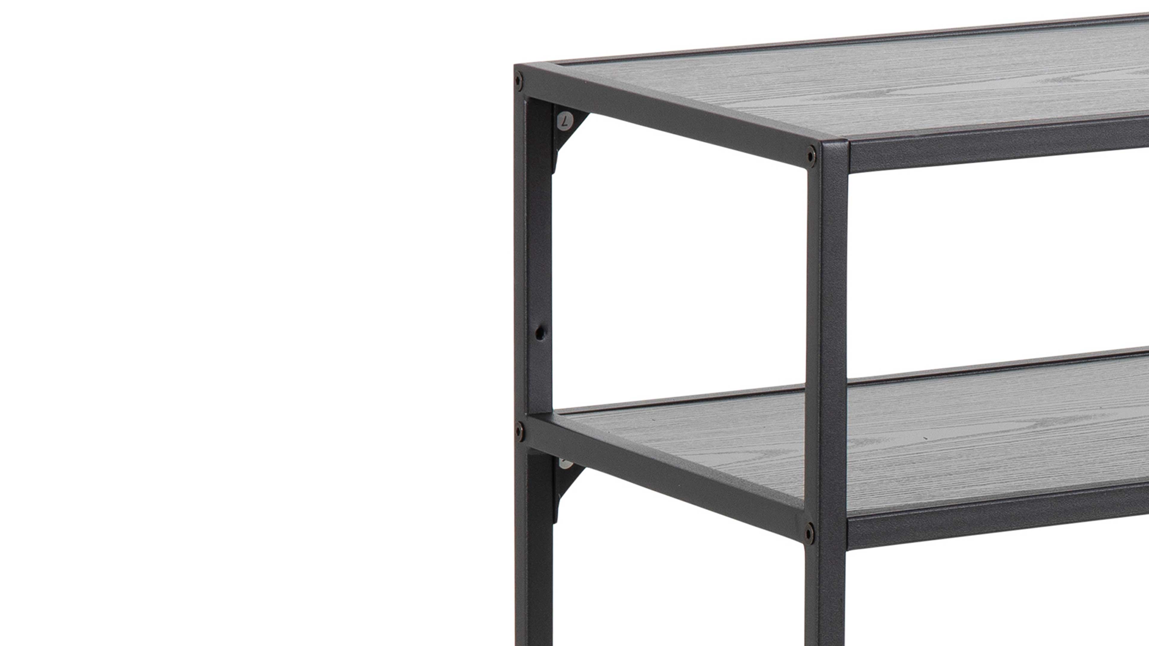 Konsoltisch Seaford 87428 im Industrielook - Beistelltisch