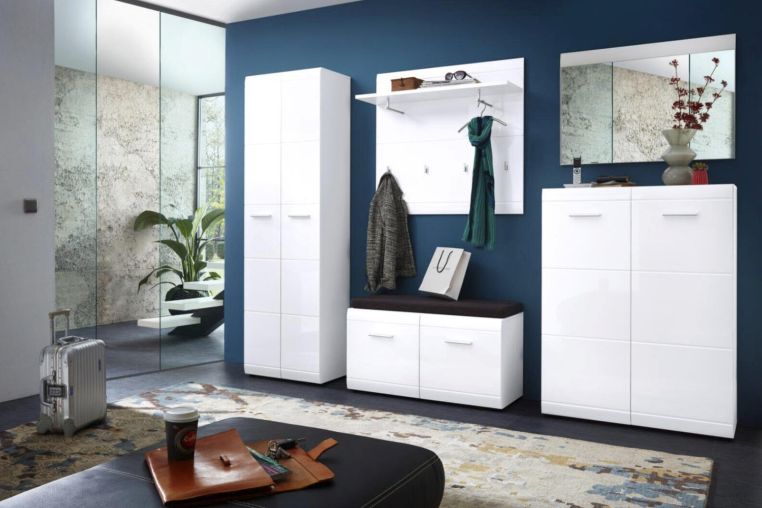 Garderobenschrank Adana als Dielenmöbel 3577 - 84