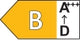 Energielabel nobilia® Einbauküche Laser mit Einbaugeräten