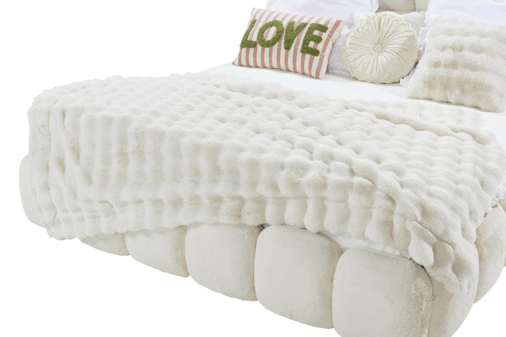 Wohndecke 150x200cm, BL46-150-0304 Baloon, 0304 beige