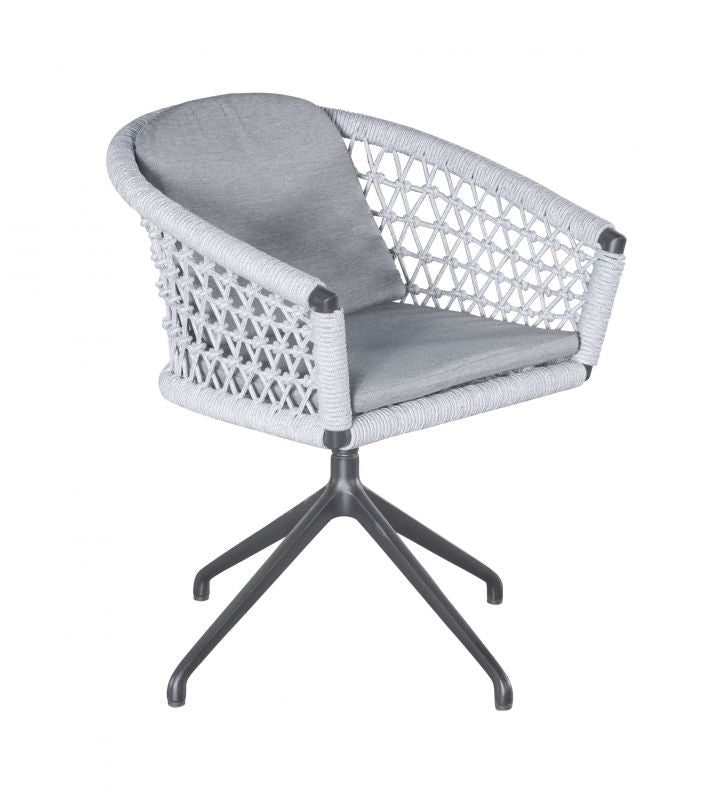 Drehstuhl Bari 249835 Farbe lichtgrau