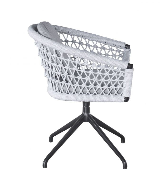 Drehstuhl Bari 249835 Farbe lichtgrau