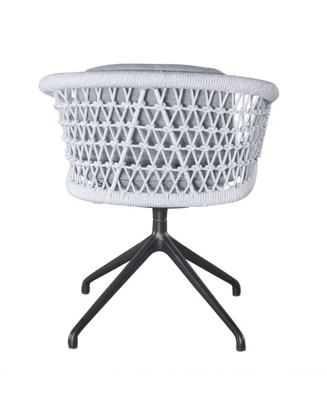 Drehstuhl Bari 249835 Farbe lichtgrau