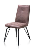 Habufa Stuhl Bella 36716-LAV, Bezug: Stoff Rocky lava