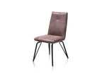 Habufa Stuhl Bella 36716-LAV, Bezug: Stoff Rocky lava