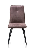 Habufa Stuhl Bella 36716-LAV, Bezug: Stoff Rocky lava