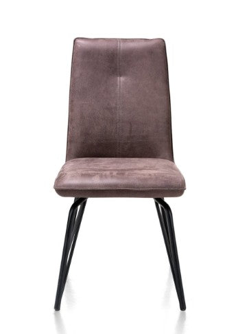 Habufa Stuhl Bella 36716-LAV, Bezug: Stoff Rocky lava