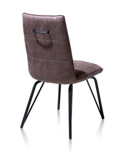 Habufa Stuhl Bella 36716-LAV, Bezug: Stoff Rocky lava