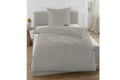 Biberna Satin-Bettwäsche-Set Taupe, 0611705-544 Cinque, Größe 135 x 200 cm