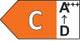 Energielabel nobilia® Einbauküche Cascada mit AEG Einbaugeräten