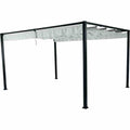 Pavillon C31253 Sky, Anthrazit 4 m x 3 m