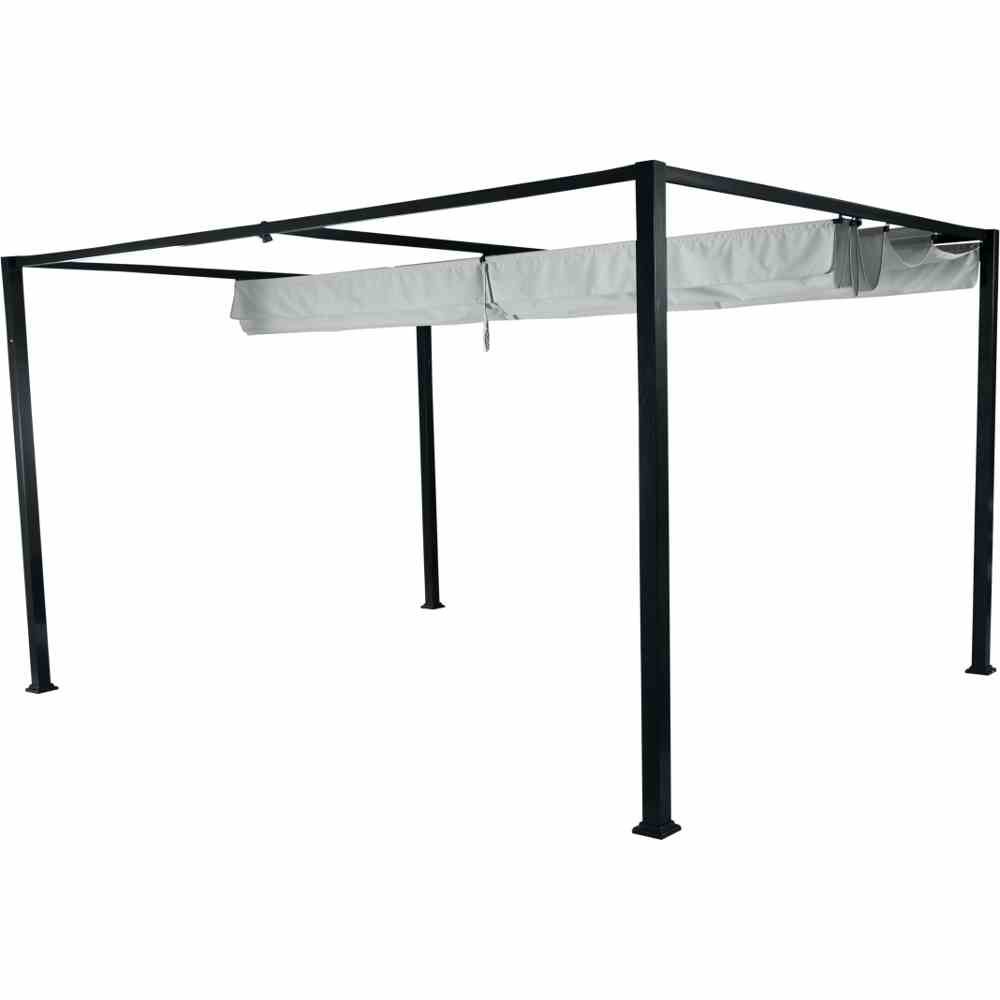 Pavillon C31253 Sky, Anthrazit 4 m x 3 m