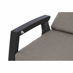 3er Bank H16676 Corido, Alu matt anthrazit