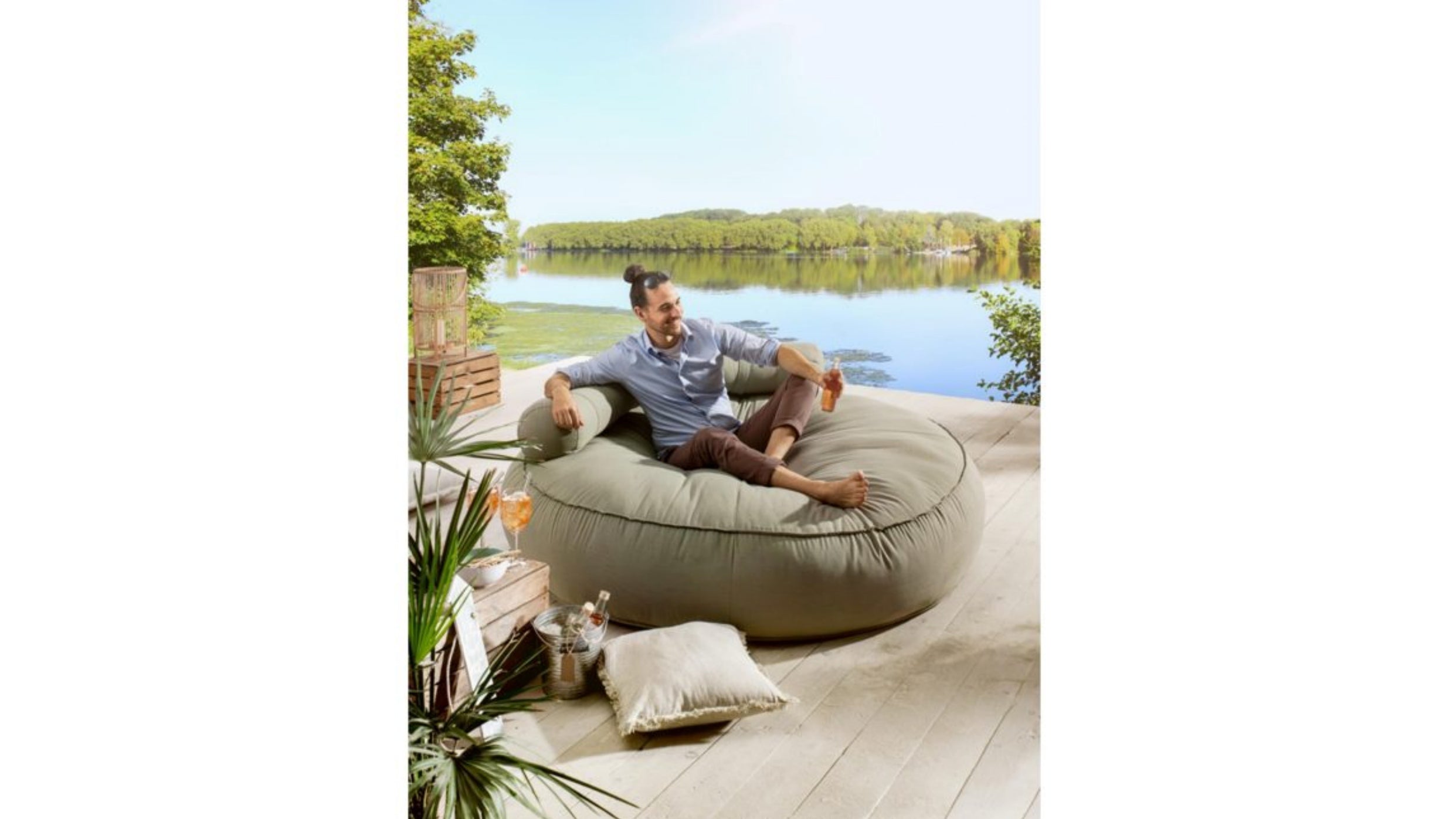 Daybed Loma Art. 6010408  Divano B