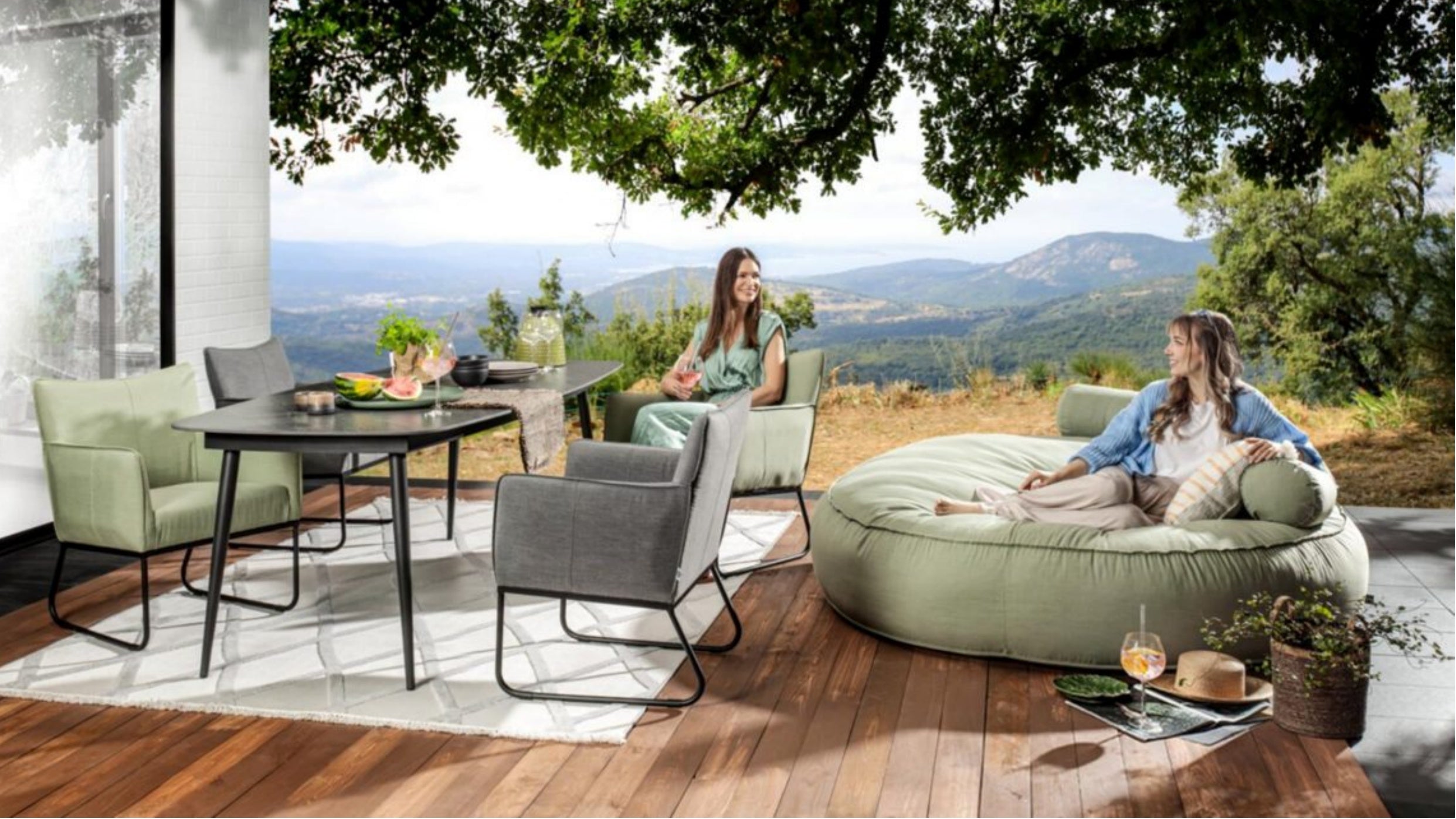 Daybed Loma Art. 6010408  Divano B