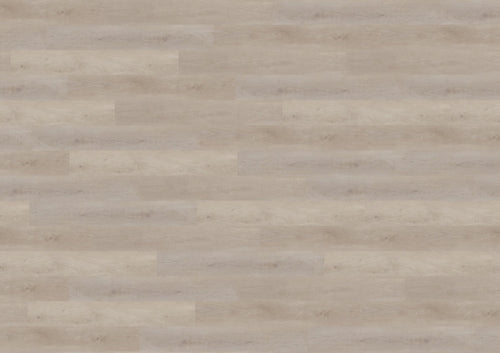Wineo 400 Wood L: heller Holzboden mit Klickverbindung und dezenter Maserung für eine glatte, gleichmäßige Oberfläche.