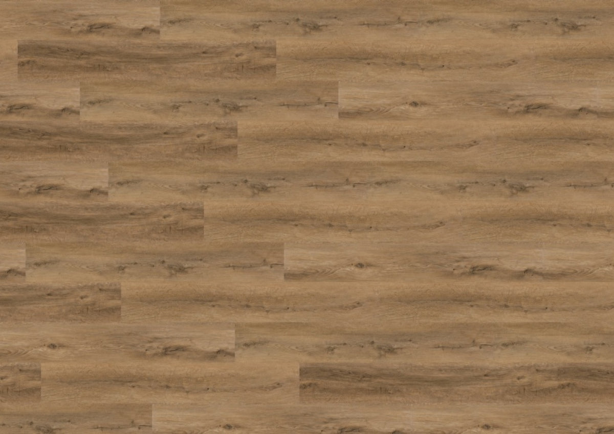 Wineo Designboden 400 Wood XL: Nahtlose Holzoptik, Klickverbindung, integrierte Unterlagsmatte.