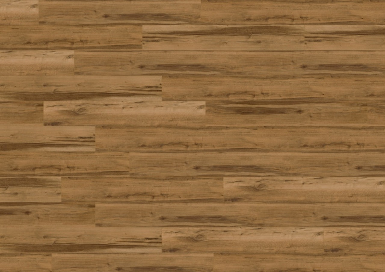 Hellbraunes Wineo 400 Wood XL zum Klicken mit horizontaler Maserung und natürlicher Holzstruktur von Wineo.
