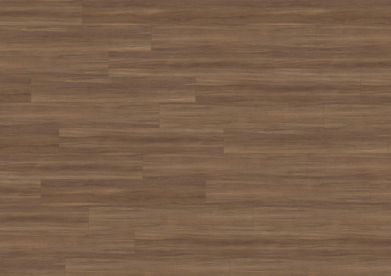 Wineo Designboden 400 Wood XL: Klicksystem, horizontale Dielen, Holzoptik, integrierte Unterlagsmatte.