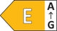 Energielabel nobilia® Einbauküche Cascada mit AEG Einbaugeräten