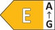 Energielabel nobilia® Einbauküche Easytouch mit Geräten Taupegrau - zweiteilig